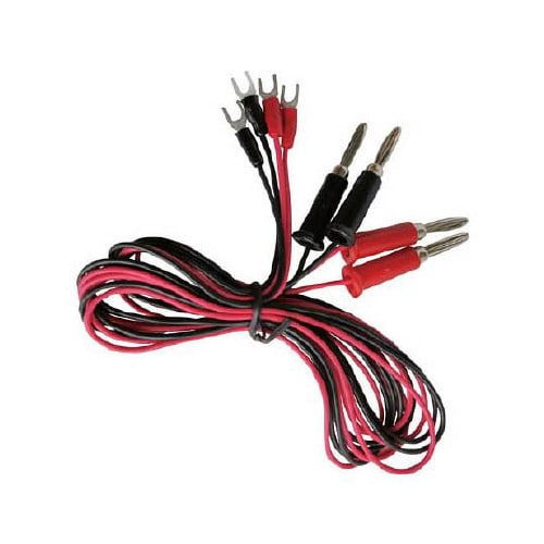 端子付テストリード 100cm Y字端子