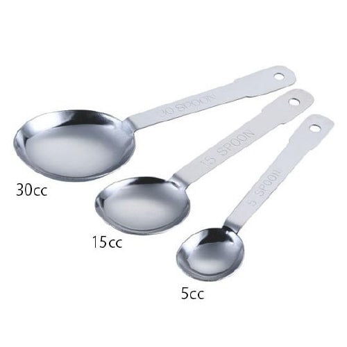 052078 計量スプーンバラ15cc