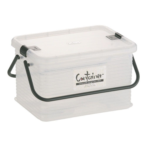 AKVN203 コンテナー クリア S