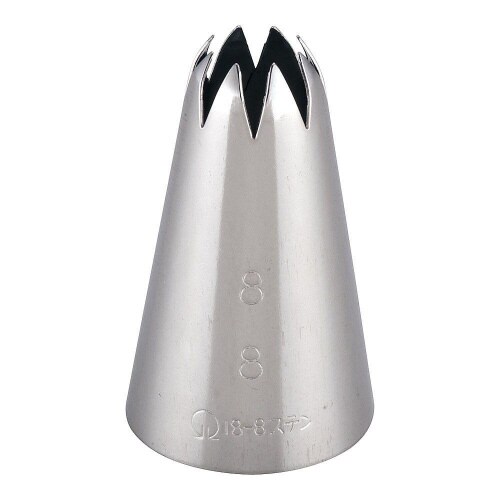 WKT31088 口金 花8切 No.8