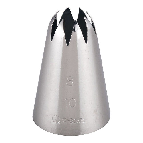 WKT31080 口金 花8切No.10