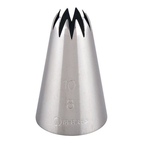 WKT31108口金 花10切 No.8