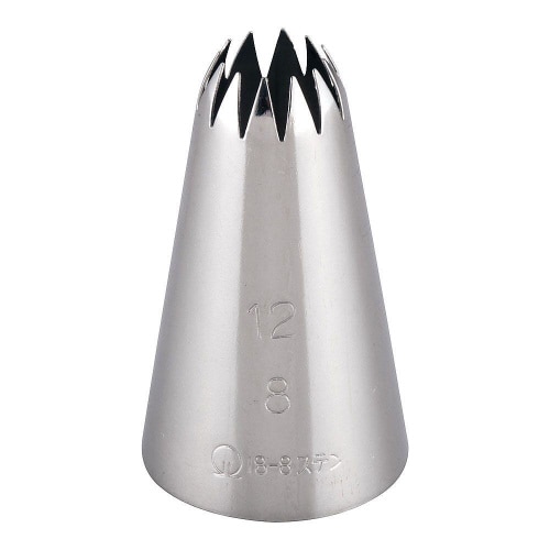 WKT31128口金 花12切 No.8