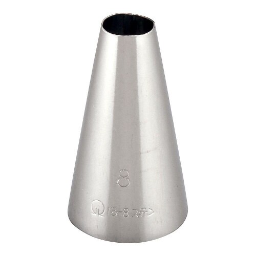 WKT32008 口金 丸 No.8