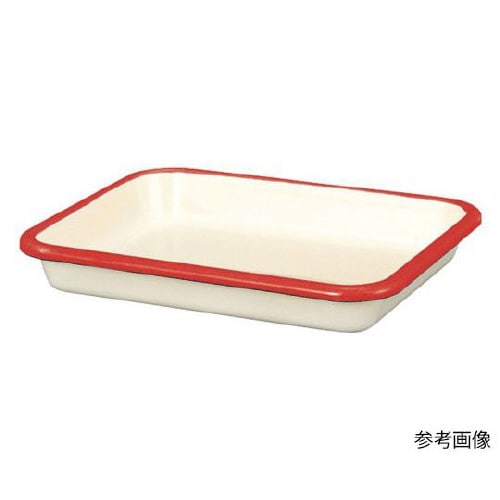 607139ホーローバットLニューレッド