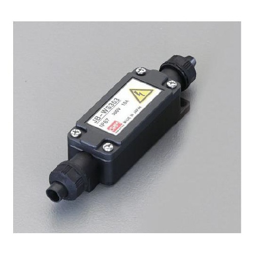 3極(300V/15A) 端子台付中継ボ