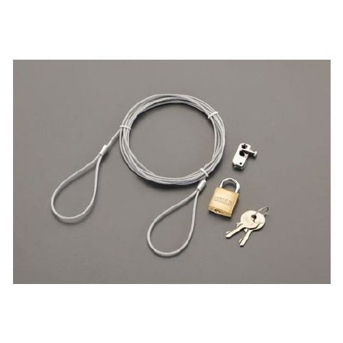 2.0m パソコンセキュリティワイヤーロ