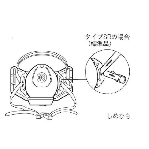 しめひも タイプSB 5本入