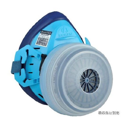 直結式小型防毒マスク R−6−02