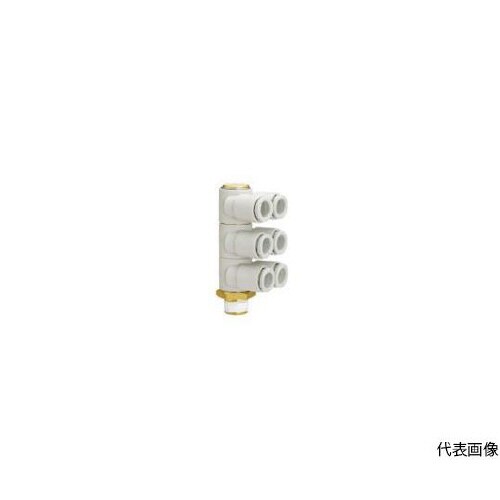 ワンタッチ管継手 トリプルブランチユニバ