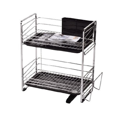 シンプルストレージ スリム水切りラック2