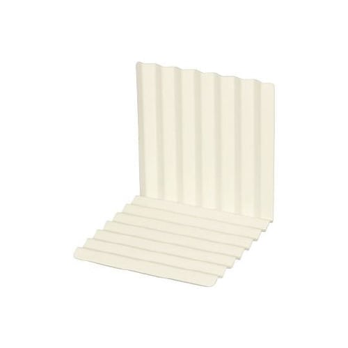 モチーフ 冷凍庫用仕切り板4枚組 ホワイ