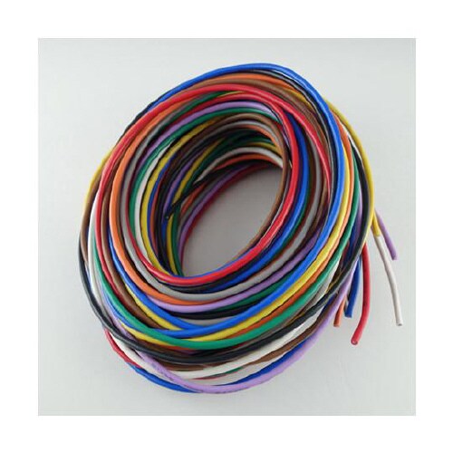 UL1007AWG22電線(2m×10色