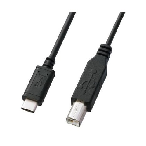 1.0m USBケーブル(CBタイプ)