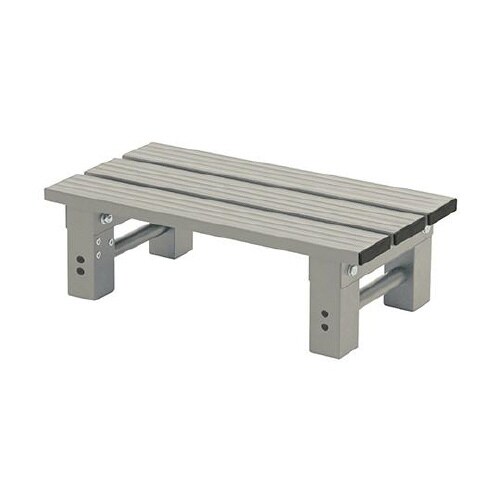 アルミステップ踏み台 54cm グレー