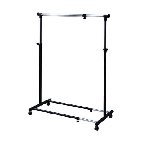 たてよこ伸縮ハンガーラック(キャスター付