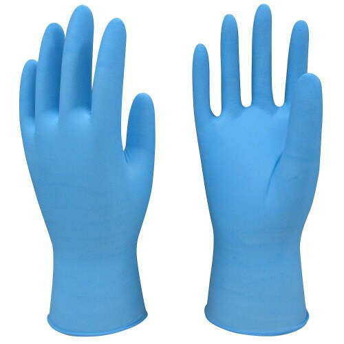 ニトリル使い捨て手袋 TouchNTuf