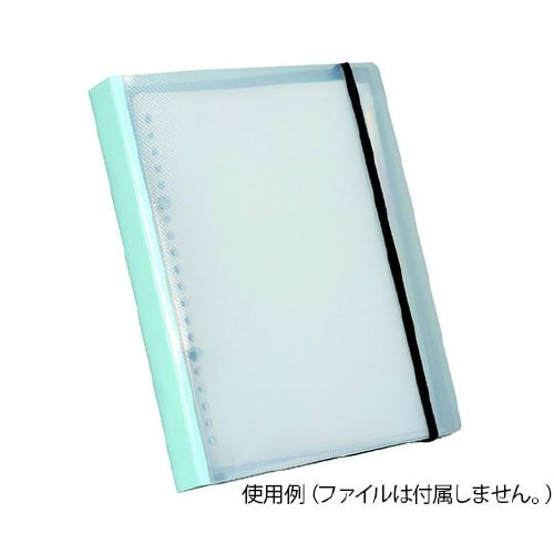 3415 野外活動ファイル用帯(水色)