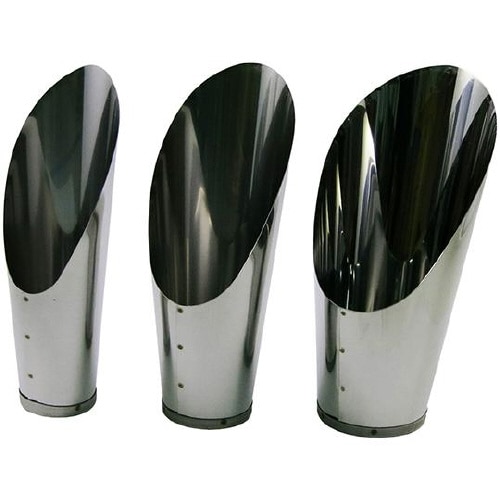 ステンレス 3ツ組 土入れ