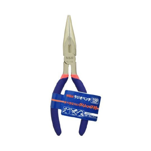 1116406 ラジオペンチ 150mm