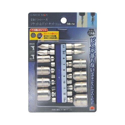 1157651 ソケット&ビットセット