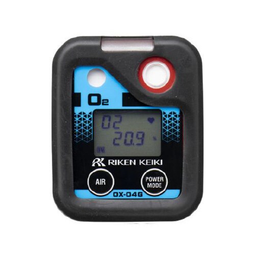 個人装着型酸素濃度計 乾電池仕様 OX−