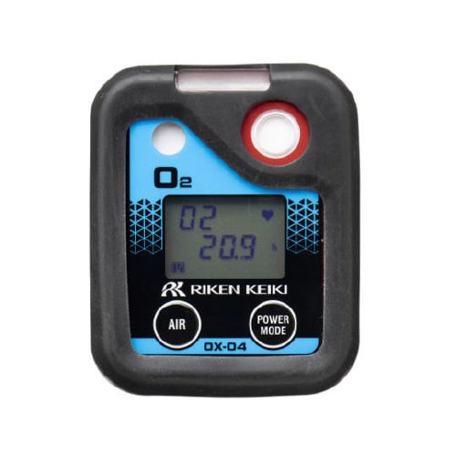 個人装着型酸素濃度計 乾電池仕様 OX−