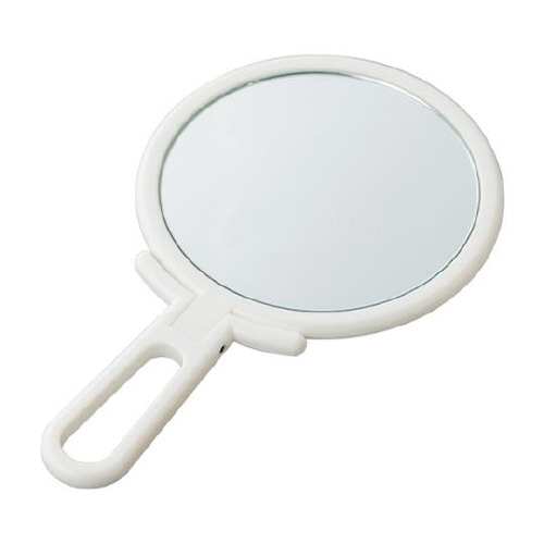 AM−008WH スタンド&ハンドミラー