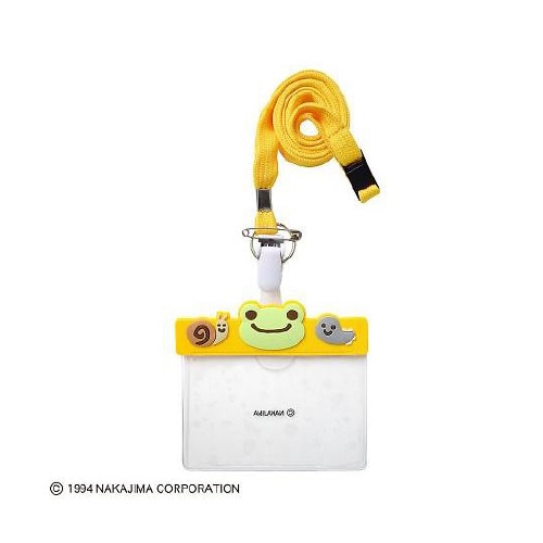 ST−ZPF0003 ネームホルダー 黄