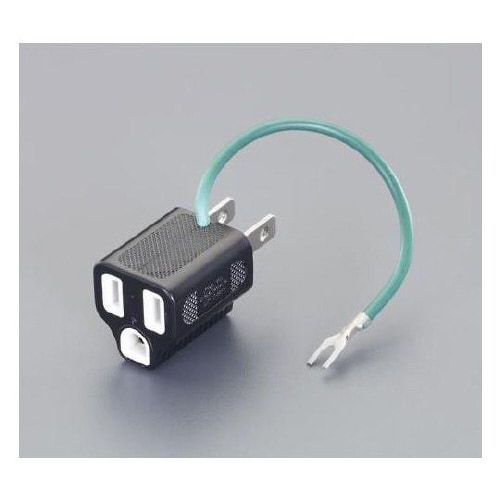 AC125V/15A 3P−2P変換アダ