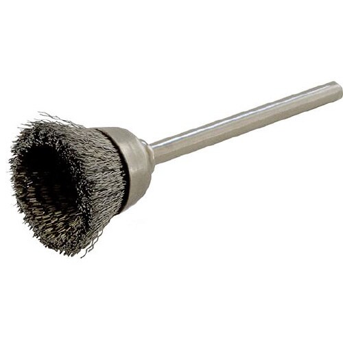 LB−MC13S 軸付ミニカップブラシ