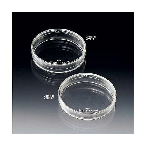 02360c TPXシャーレ 浅型10枚