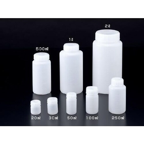 02082c ボトル広口50mL400本