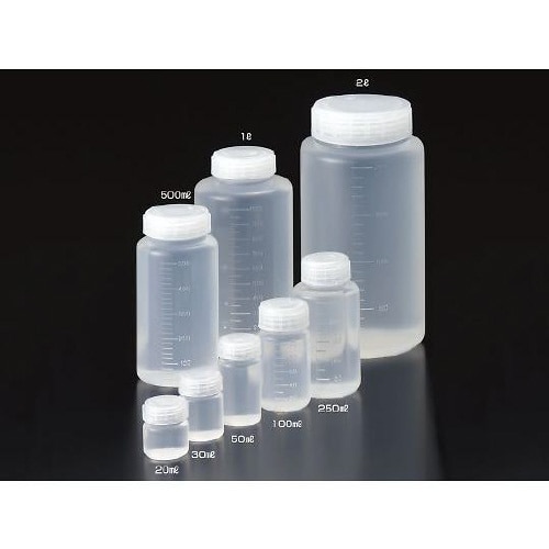 02043 PPボトル広口 100mL