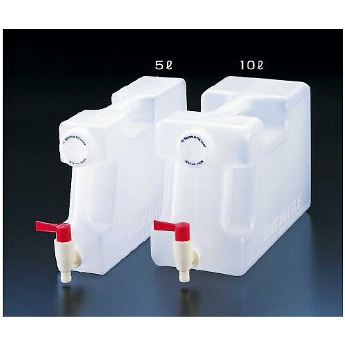 02123 ブックボトルコック付 10L