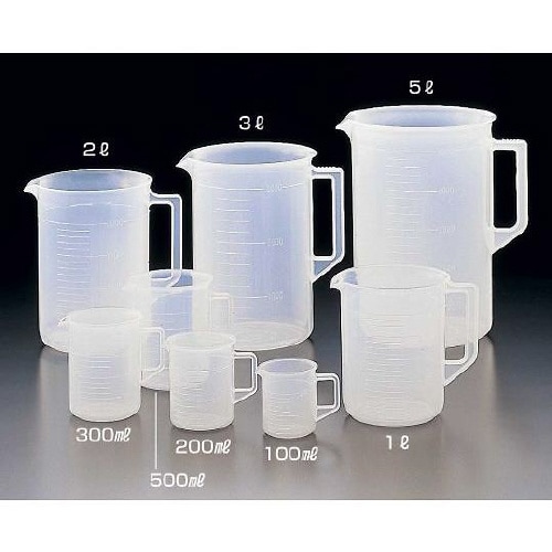 01030 PP手付ビーカー 1L