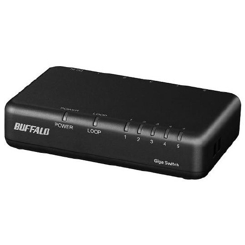 LSW6−GT−5EPL/BK ハブ 黒