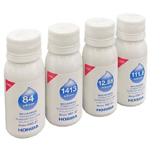 電気伝導率標準液 60mLセット 1セッ
