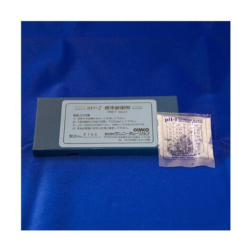 pH標準液粉末 1箱(12袋入) PH6