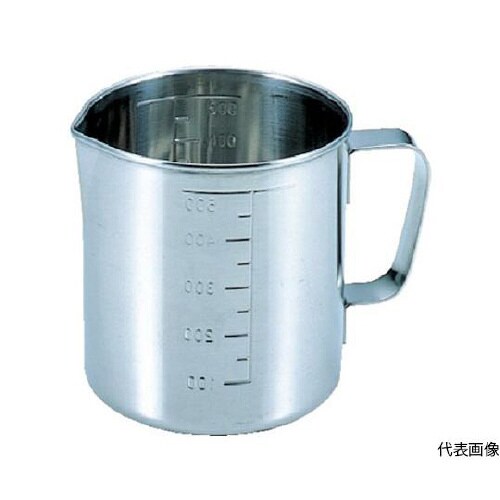 SH634M ステンレスビーカー注ぎ口付