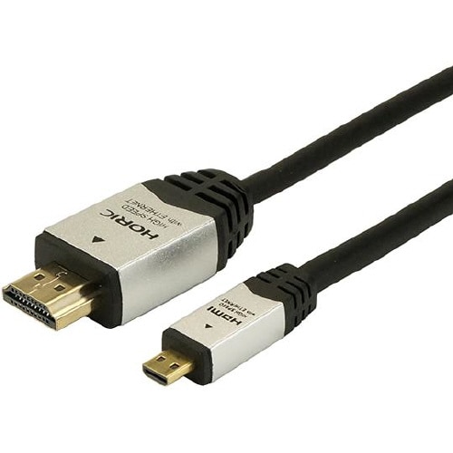 HDMIマイクロケーブル 3.0m 灰