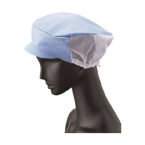 FA−5154 メッシュ帽子 サックス