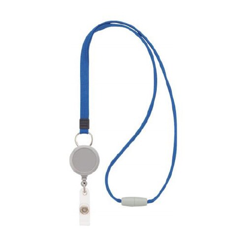 名札用ストラップ N−5P ブルー