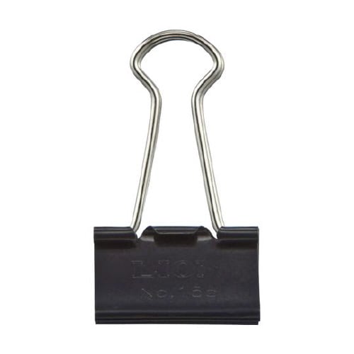 バインダークリップ 1箱(10個入) N