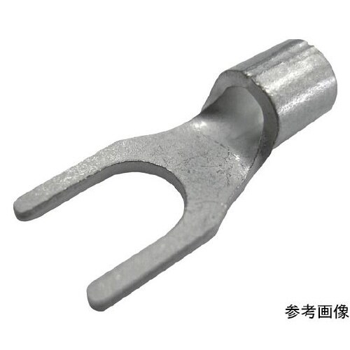 F1.253 裸圧着端子 角先開形端子