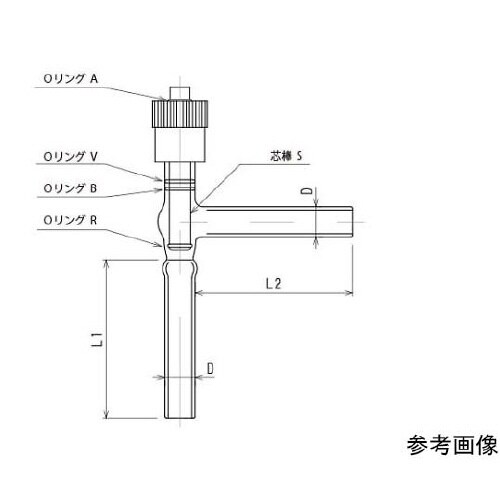 GTV−8L グリースレスバルブ L型