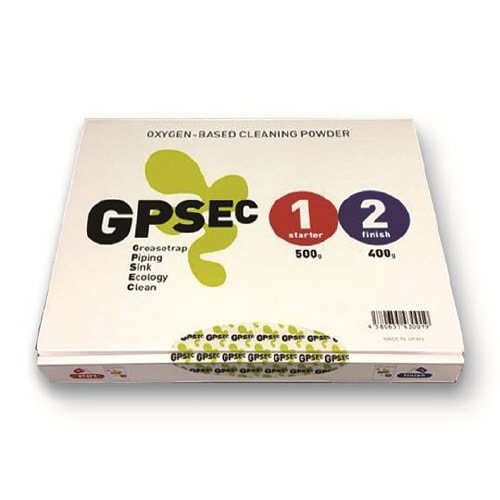 グリストラップ洗浄剤GPSEC 900g