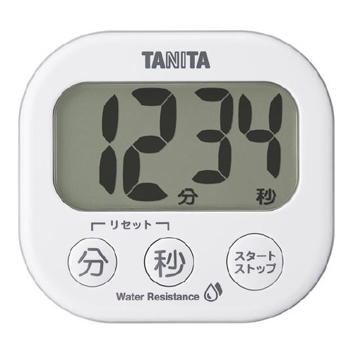 TD−426WH 洗えるでか見えタイマー