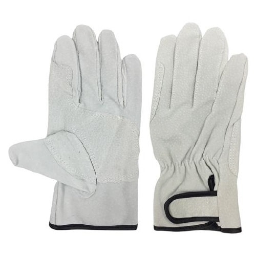 AG547−10P−L 豚床革手袋 L