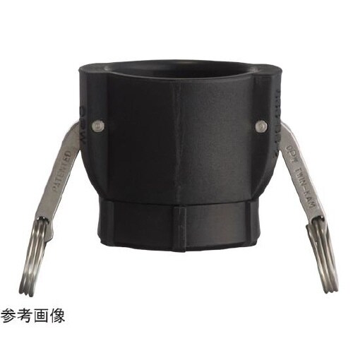 カムロック カプラー メネジ 樹脂(PP